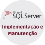 Icone Curso sql server escola de banco de dados treinar minas